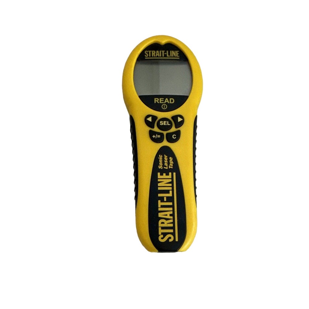 Strait-line Sonic Laser Tape